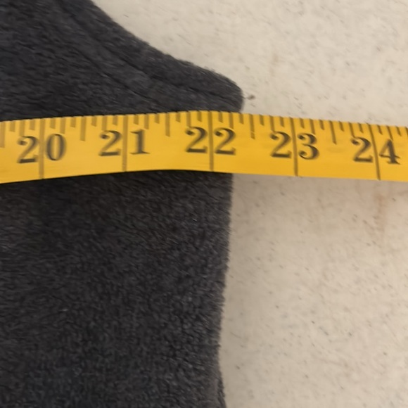 Ozark Trail Men’s Fleece Full Zippered Vest Size Small But Check Measures Spring - Picture 6 of 7